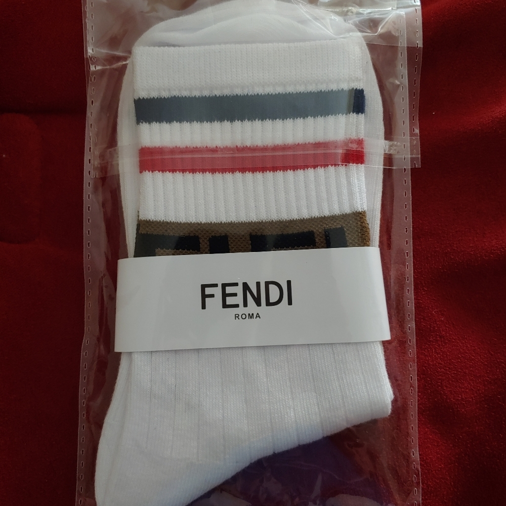 Fendi Roma Socks